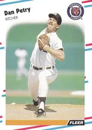 1988 Fleer #67 - Dan Petry - Detroit Tigers 1988 Fleer #67 - Dan Petry - Detroit Tigers
