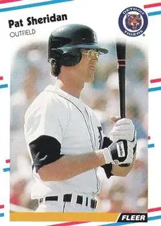 1988 Fleer #69 - Pat Sheridan - Detroit Tigers