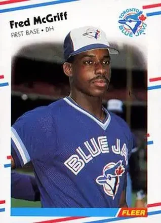 1988 Fleer #118 Fred McGriff