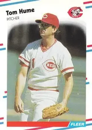 1988 Fleer #236 - Tom Hume - Cincinnati Reds