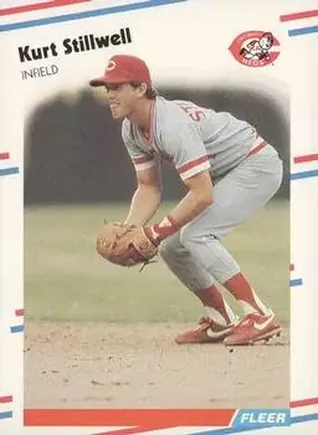 1988 Fleer #248 - Kurt Stillwell - Cincinnati Reds