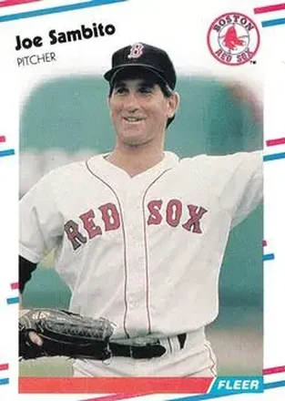 1988 Fleer #364 - Joe Sambito - Boston Red Sox