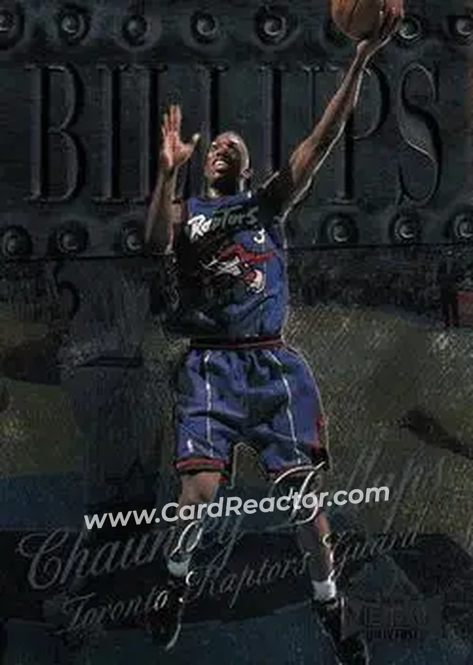 1998-99 Metal Universe #102 - Chauncey Billups - Toronto Raptors - Front