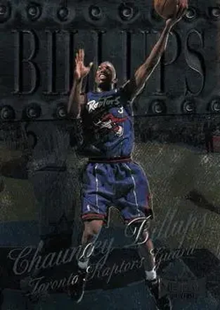 1998-99 Metal Universe #102 - Chauncey Billups - Toronto Raptors 1998-99 Metal Universe #102 - Chauncey Billups - Toronto Raptors