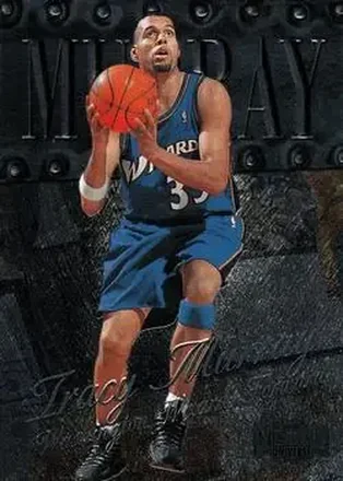 1998-99 Metal Universe #122 - Tracy Murray - Washington Wizards