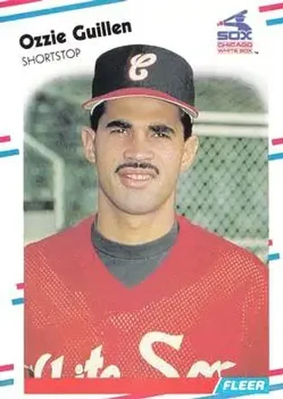 1988 Fleer #398 - Ozzie Guillen - Chicago White Sox