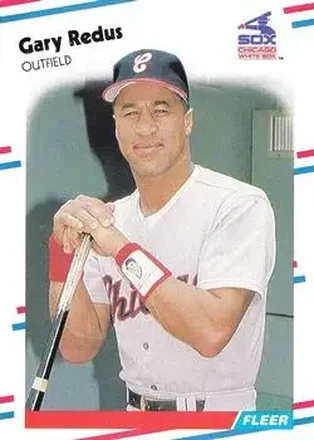 1988 Fleer #408 - Gary Redus - Chicago White Sox 1988 Fleer #408 - Gary Redus - Chicago White Sox