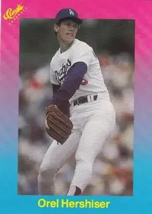 1989 Classic #1 - Orel Hershiser - Los Angeles Dodgers 1989 Classic #1 - Orel Hershiser - Los Angeles Dodgers