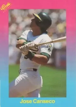 1989 Classic #3 - Jose Canseco - Oakland Athletics 1989 Classic #3 - Jose Canseco - Oakland Athletics