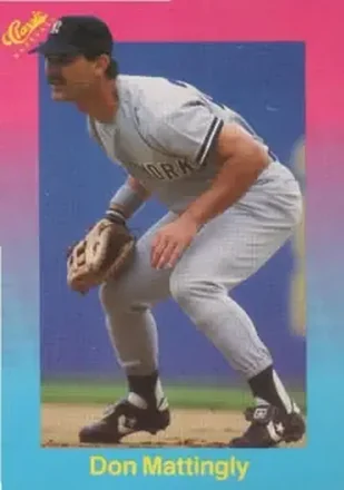 1989 Classic #5 - Don Mattingly - New York Yankees 1989 Classic #5 - Don Mattingly - New York Yankees