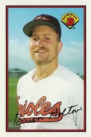1989 Bowman #2 - Brian Holton - Baltimore Orioles 1989 Bowman #2 - Brian Holton - Baltimore Orioles