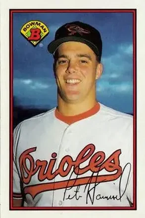 1989 Bowman #4 - Pete Harnisch - Baltimore Orioles 1989 Bowman #4 - Pete Harnisch - Baltimore Orioles