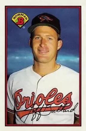 1989 Bowman #7 - Jeff Ballard - Baltimore Orioles 1989 Bowman #7 - Jeff Ballard - Baltimore Orioles