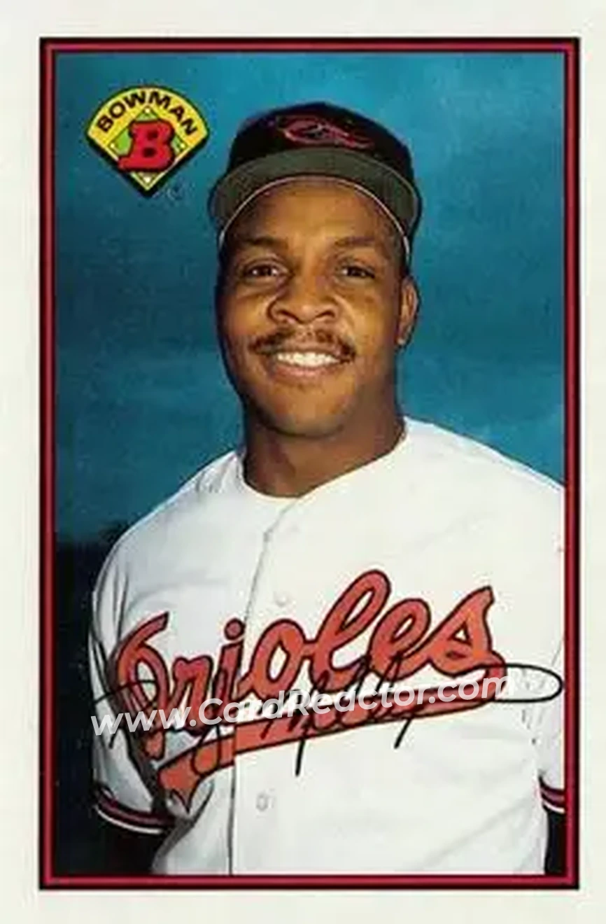 1989 Bowman #10 - Randy Milligan - Baltimore Orioles - Front