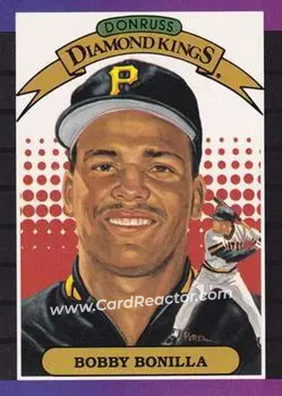 1989 Donruss #2 - Bobby Bonilla - Pittsburgh Pirates - Front