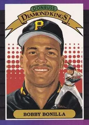 1989 Donruss #2 - Bobby Bonilla - Pittsburgh Pirates