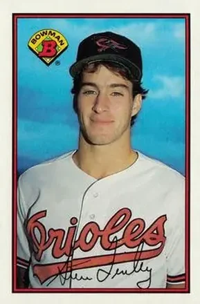 1989 Bowman #15 - Steve Finley - Baltimore Orioles