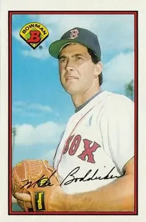 1989 Bowman #21 - Mike Boddicker - Boston Red Sox 1989 Bowman #21 - Mike Boddicker - Boston Red Sox