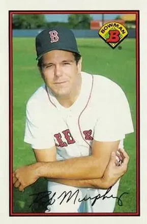 1989 Bowman #22 - Rob Murphy - Boston Red Sox 1989 Bowman #22 - Rob Murphy - Boston Red Sox