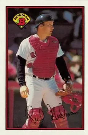 1989 Bowman #27 - Rich Gedman - Boston Red Sox 1989 Bowman #27 - Rich Gedman - Boston Red Sox