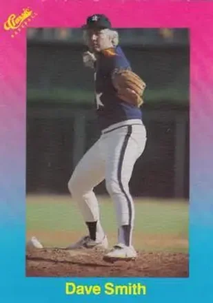 1989 Classic #22 - Dave Smith - Houston Astros 1989 Classic #22 - Dave Smith - Houston Astros