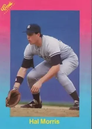 1989 Classic #28 - Hal Morris - New York Yankees 1989 Classic #28 - Hal Morris - New York Yankees