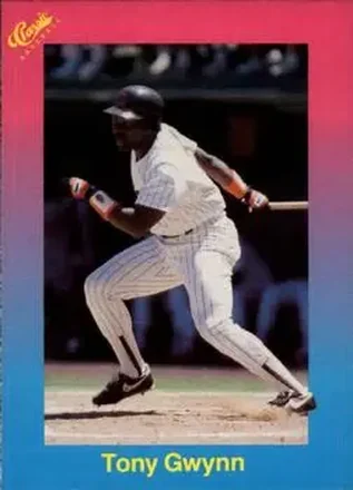 1989 Classic #30 - Tony Gwynn - San Diego Padres 1989 Classic #30 - Tony Gwynn - San Diego Padres