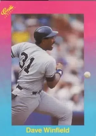 1989 Classic #32 Dave Winfield