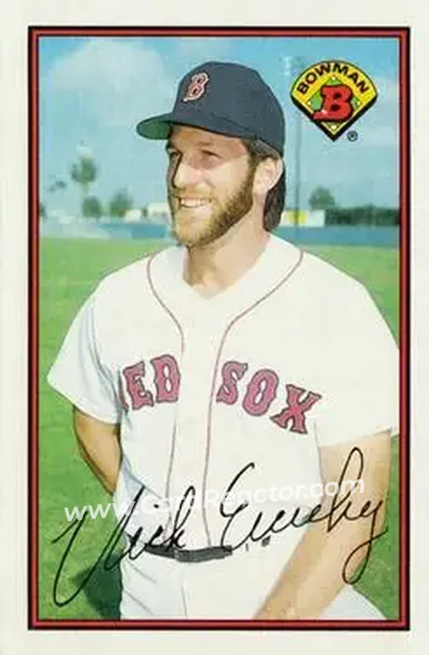 1989 Bowman #31 - Nick Esasky - Boston Red Sox - Front