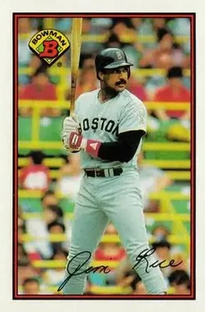 1989 Bowman #33 Jim Rice