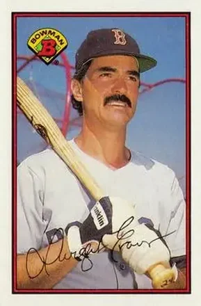 1989 Bowman #35 - Dwight Evans - Boston Red Sox 1989 Bowman #35 - Dwight Evans - Boston Red Sox