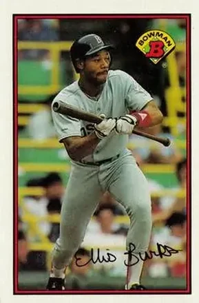 1989 Bowman #36 - Ellis Burks - Boston Red Sox