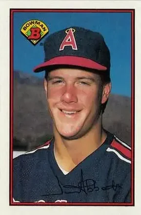 1989 Bowman #39 - Jim Abbott - California Angels