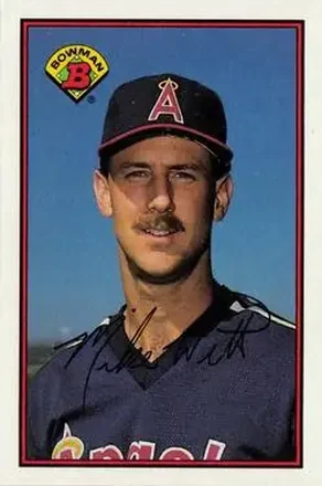1989 Bowman #42 - Mike Witt - California Angels