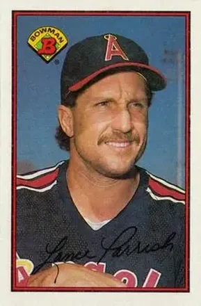 1989 Bowman #45 - Lance Parrish - California Angels