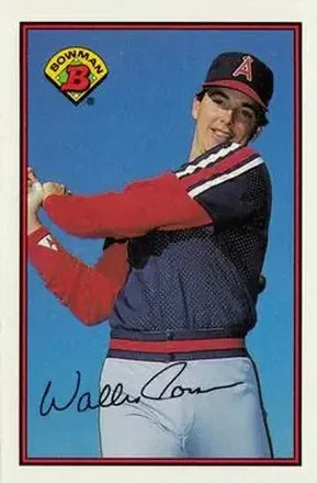 1989 Bowman #47 - Wally Joyner - California Angels 1989 Bowman #47 - Wally Joyner - California Angels