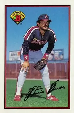 1989 Bowman #51 - Tony Armas - California Angels