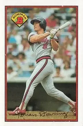 1989 Bowman #53 - Brian Downing - California Angels