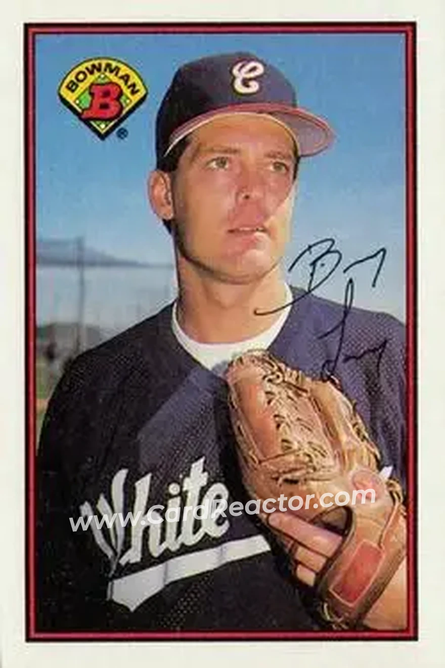 1989 Bowman #56 - Bill Long - Chicago White Sox - Front