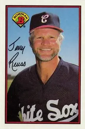 1989 Bowman #57 - Jerry Reuss - Chicago White Sox