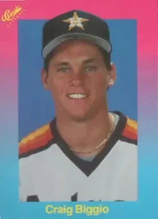 1989 Classic #51 Craig Biggio