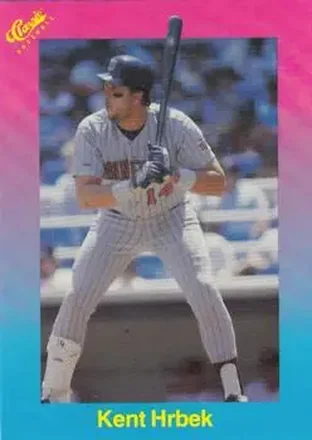 1989 Classic #55 - Kent Hrbek - Minnesota Twins