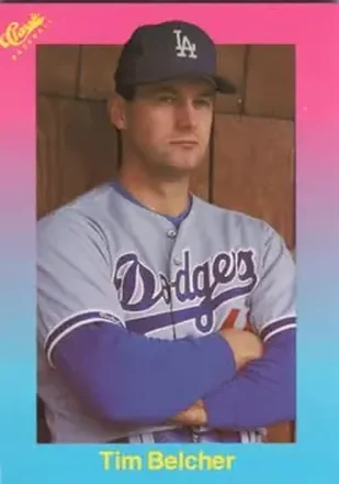 1989 Classic #57 - Tim Belcher - Los Angeles Dodgers