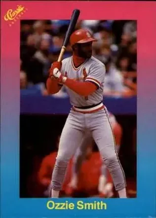 1989 Classic #58 Ozzie Smith