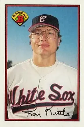 1989 Bowman #69 - Ron Kittle - Chicago White Sox