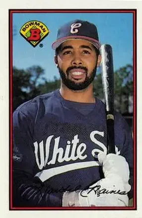 1989 Bowman #72 - Harold Baines - Chicago White Sox 1989 Bowman #72 - Harold Baines - Chicago White Sox