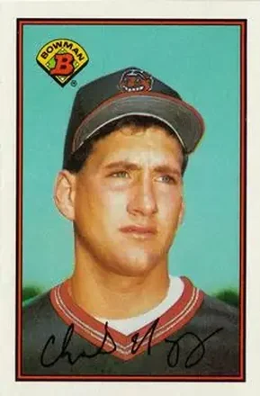 1989 Bowman #73 - Charles Nagy - Cleveland Indians