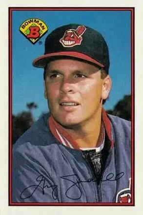 1989 Bowman #76 - Greg Swindell - Cleveland Indians