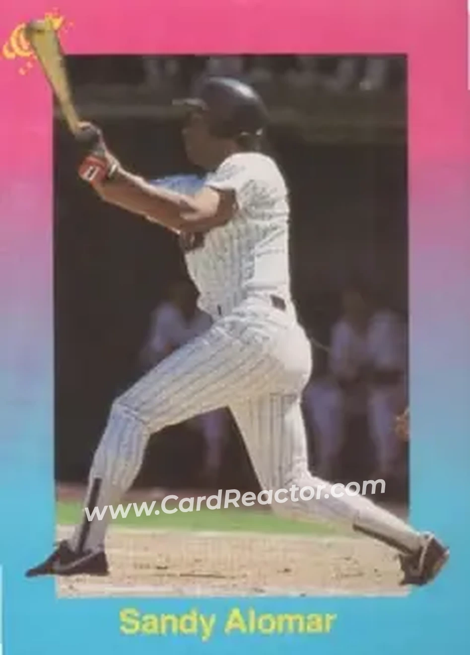 1989 Classic #79 - Sandy Alomar Jr. - San Diego Padres - Front