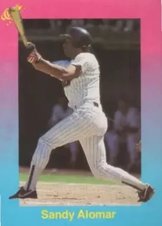1989 Classic #79 - Sandy Alomar Jr. - San Diego Padres 1989 Classic #79 - Sandy Alomar Jr. - San Diego Padres